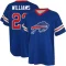 Aaron Williams Name & Number Game Day V-Neck T-Shirt - Blue