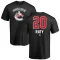 Aatu Raty Name and Number Banner Wave T-Shirt - Black