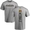 Ab Mcdonald Backer T-Shirt - Ash