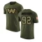 Abdullah Anderson Legend Salute to Service T-Shirt - Olive