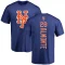 Abraham Almonte Backer T-Shirt - Royal