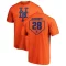 Abraham Almonte RBI T-Shirt - Orange