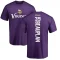 Abraham Beauplan Backer T-Shirt - Purple