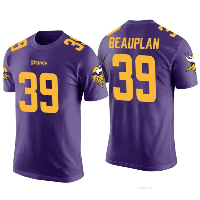 Abraham Beauplan Legend Color Rush T-Shirt - Purple - Tshirtsedge