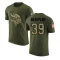 Abraham Beauplan Legend Salute to Service T-Shirt - Olive