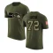 Abraham Lucas Legend Salute to Service T-Shirt - Olive