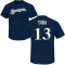 Abraham Toro Name & Number T-Shirt - Navy