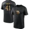 Abram Smith 2020 Salute To Service Performance T-Shirt - Black