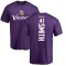 Abram Smith Backer T-Shirt - Purple