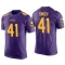 Abram Smith Legend Color Rush T-Shirt - Purple