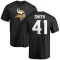 Abram Smith Name & Number T-Shirt - Black