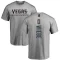 Abram Wiebe Backer T-Shirt - Heathered Gray