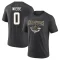 Abram Wiebe Heather 2023 Western Conference Champions T-Shirt - Charcoal