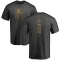 Abram Wiebe One Color Backer T-Shirt - Charcoal