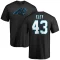 Ace Eley Name & Number T-Shirt - Black