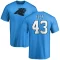 Ace Eley Name & Number T-Shirt - Blue