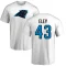 Ace Eley Name & Number T-Shirt - White