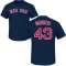 Adalberto Mondesi Name & Number T-Shirt - Navy