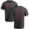 Adam Beckman One Color Backer T-Shirt - Charcoal