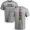 Adam Burish Backer T-Shirt - Ash