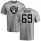 Adam Butler Name & Number T-Shirt - Ash