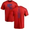 Adam Clendening One Color Backer T-Shirt - Red