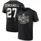 Adam Cracknell 2023 Stanley Cup Final Quest T-Shirt - Black