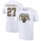 Adam Cracknell 2023 Stanley Cup Final T-Shirt - White