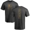 Adam Cracknell One Color Backer T-Shirt - Charcoal