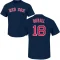 Adam Duvall Name & Number T-Shirt - Navy