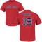 Adam Duvall Name & Number T-Shirt - Scarlet