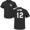 Adam Eaton Name & Number T-Shirt - Black