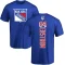 Adam Edstrom Backer T-Shirt - Royal