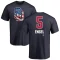 Adam Engel Name and Number Banner Wave T-Shirt - Navy