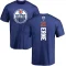 Adam Erne Backer T-Shirt - Royal