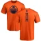 Adam Erne One Color Backer T-Shirt - Orange