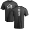 Adam Foote One Color Backer T-Shirt - Charcoal