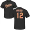 Adam Frazier Name & Number T-Shirt - Black