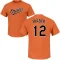 Adam Frazier Name & Number T-Shirt - Orange