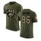 Adam Gotsis Legend Salute to Service T-Shirt - Olive