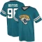 Adam Gotsis Name & Number Game Day V-Neck T-Shirt - Teal