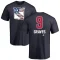 Adam Graves Name and Number Banner Wave T-Shirt - Navy