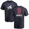 Adam Graves Name and Number Banner Wave T-Shirt - Navy