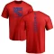 Adam Graves One Color Backer T-Shirt - Red