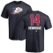 Adam Henrique Name and Number Banner Wave T-Shirt - Navy