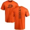 Adam Henrique One Color Backer T-Shirt - Orange