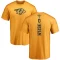 Adam Ingram One Color Backer T-Shirt - Gold