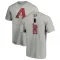 Adam Jones Backer T-Shirt - Ash