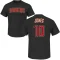 Adam Jones Name & Number T-Shirt - Black