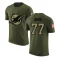 Adam Joseph Duhe Legend Salute to Service T-Shirt - Olive